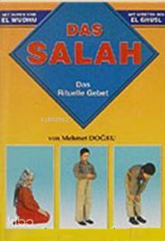 Abdest Gusül Namaz Kitabı (Almanca) Das Salah - 2