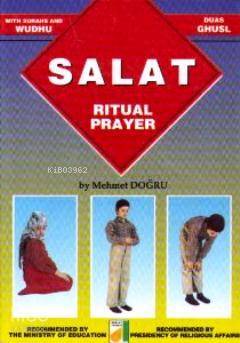 Abdest Gusül Namaz Kitabı (İngilizce) - 1