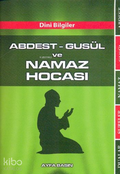 Abdest Gusül ve Namaz Hocası Cep Boy - 1