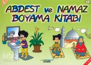 Abdest ve Namaz Boyama Kitabı - Semerkand Yayınları (1)