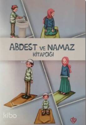 Abdest ve Namaz Kitapçığı - Türkiye Diyanet Vakfı Yayınları (1)