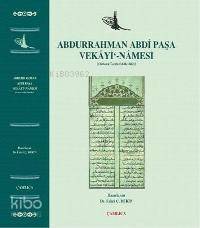 Abdurrahman Abdi Paşa Vekayi-namesi - 1