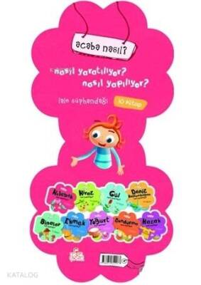 Acaba Nasıl? (10 Kitap Takım) - Nesil Yayınları (1)