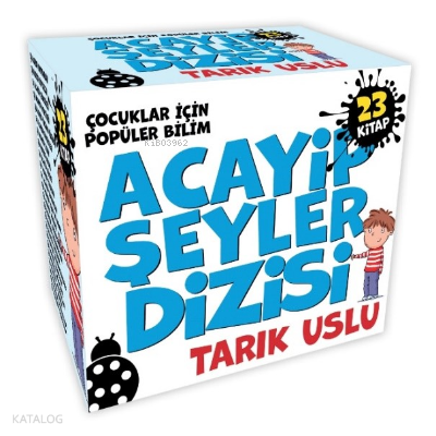 Acayip Şeyler Dizisi (23 kitap) - 2
