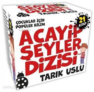 Acayip Şeyler Seti 21 Kitap Takım - 2