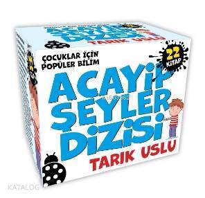 Acayip Şeyler Seti (22 Kitap Takım) - Uğurböceği Yayınları