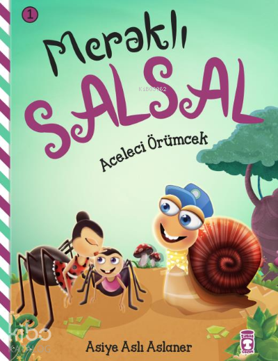 Aceleci Örümcek- Meraklı SalSal-1 - 2