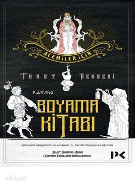 Acemiler İçin Tarot Rehberi Boyama Kitabı - 1