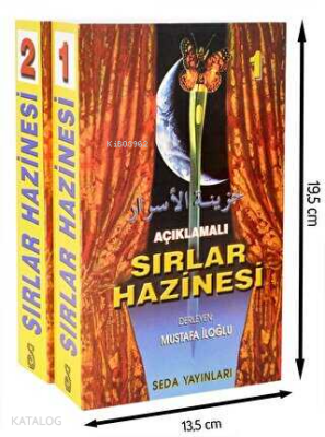 Açıklamalı Sırlar Hazinesi (2 Kitap Takım) - 1