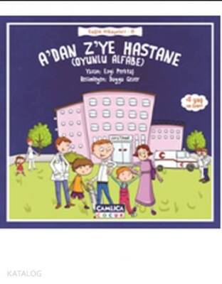 Adan Zye Hastane (Oyunlu Alfabe) - 1