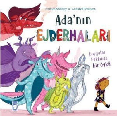 Adanın Ejderhaları - Duygular Hakkında Bir Öykü - 1