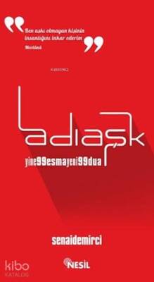 Adı Aşk Yine 99 Esma Yeni 99 Dua - Nesil Yayınları (1)