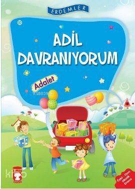 Adil Davranıyorum - Adalet +8 Yaş - 1