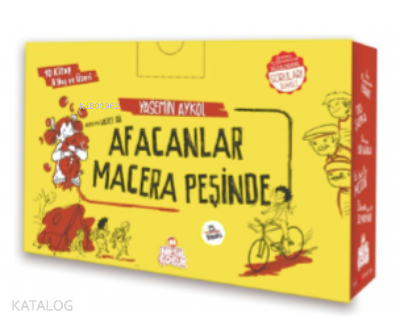 Afacanlar Macera Peşinde ( 10 Kitap ) - Nesil Çocuk (1)