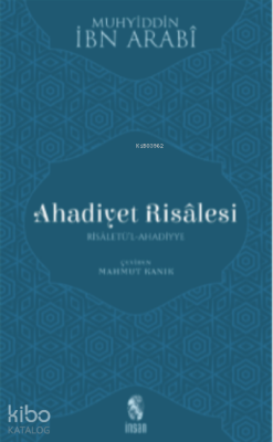 Ahadiyet Risalesi - 1