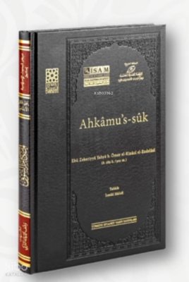 Ahkâmus-sûk ( Prestij ) - Türkiye Diyanet Vakfı Yayınları (1)