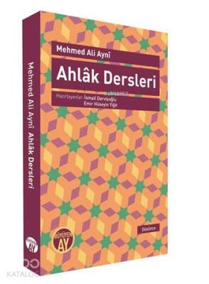 Ahlak Dersleri - 2