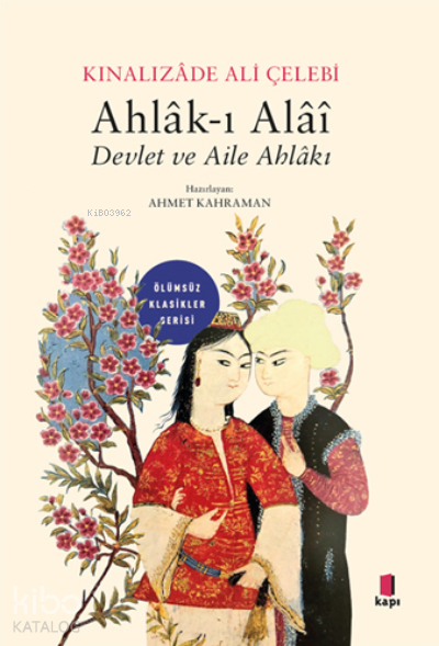 Ahlak-ı AlaiÖlümsüz Klasikler Serisi - 1