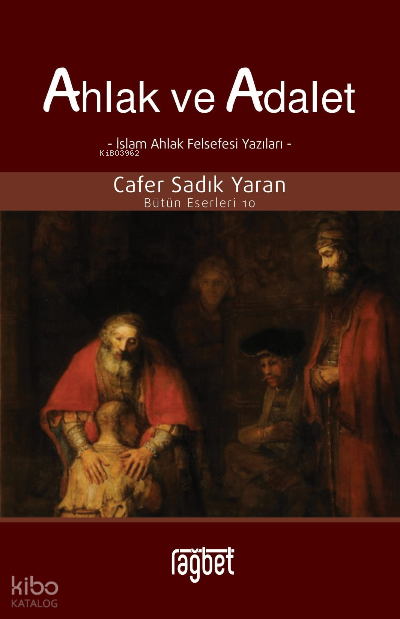Ahlak ve Adalet - 1