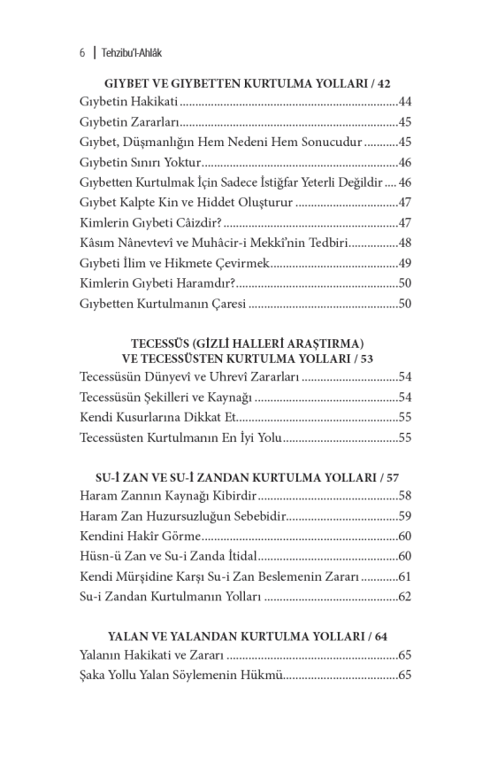 Ahlakı Güzelleştirmenin Yolları (Tehzibül Ahlak Tercümesi) - 5