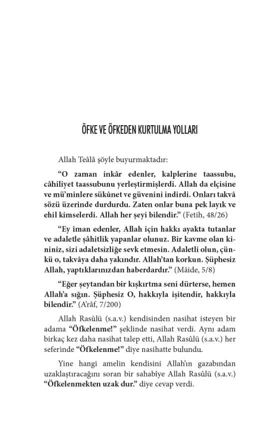 Ahlakı Güzelleştirmenin Yolları (Tehzibül Ahlak Tercümesi) - 6