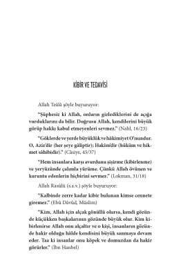 Ahlakı Güzelleştirmenin Yolları (Tehzibül Ahlak Tercümesi) - 8