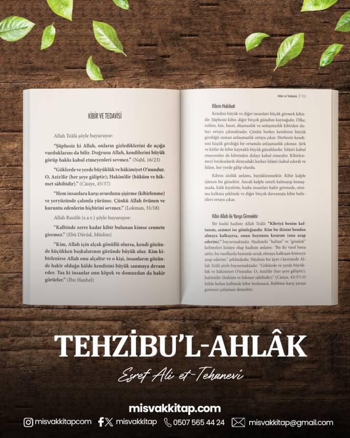 Ahlakı Güzelleştirmenin Yolları (Tehzibül Ahlak Tercümesi) - 2