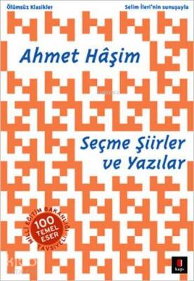 Ahmet Hâşim Seçme Şiirler ve Yazılar - 2