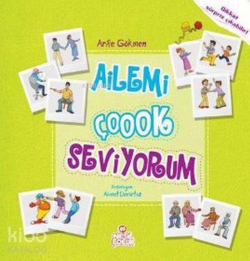 Ailemi Çok Seviyorum 7 Yaş ve Üzeri - 1