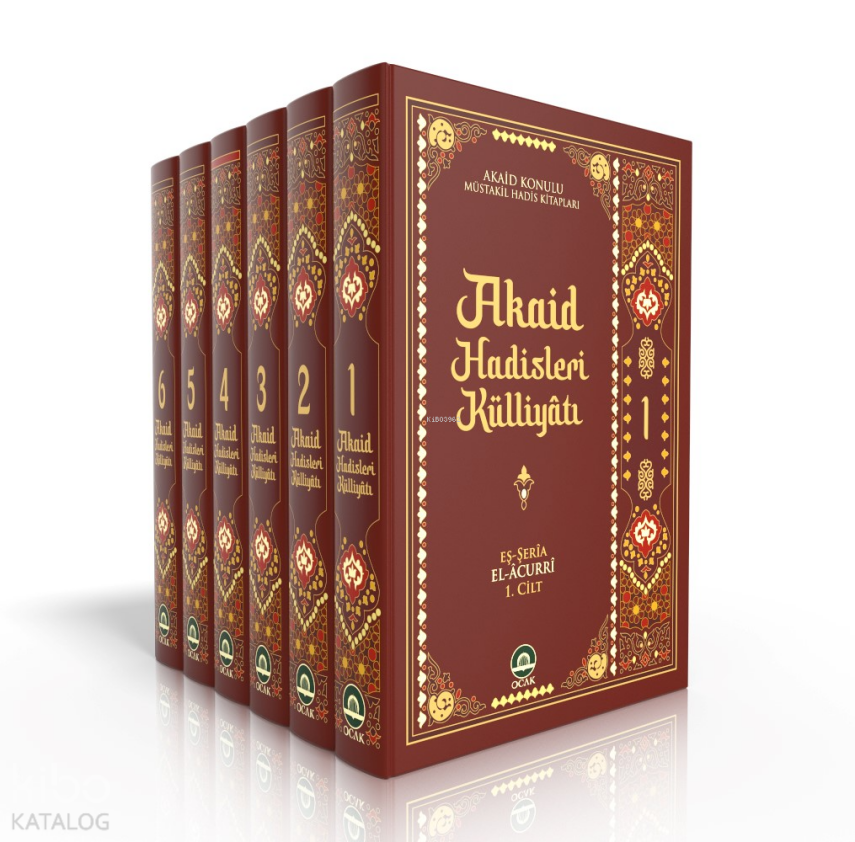 Akaid Hadisleri Küliyatı – 6 Cilt Takım - 1
