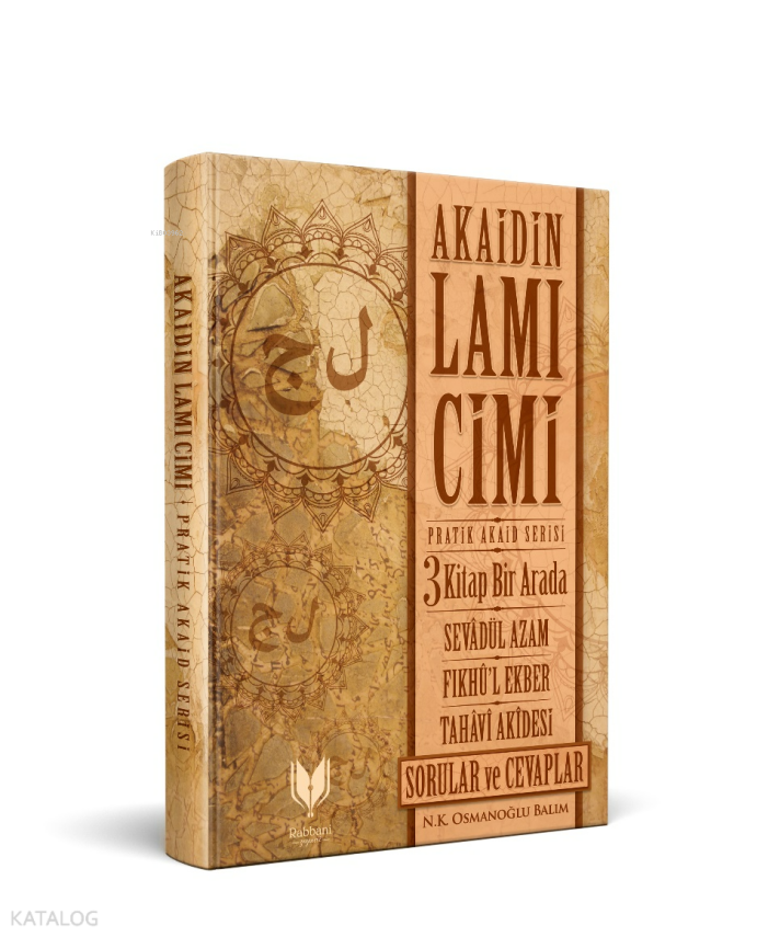 Akaidin Lami Cimi Pratik Akaid Serisi 3 Kitap Bir Arada - 1