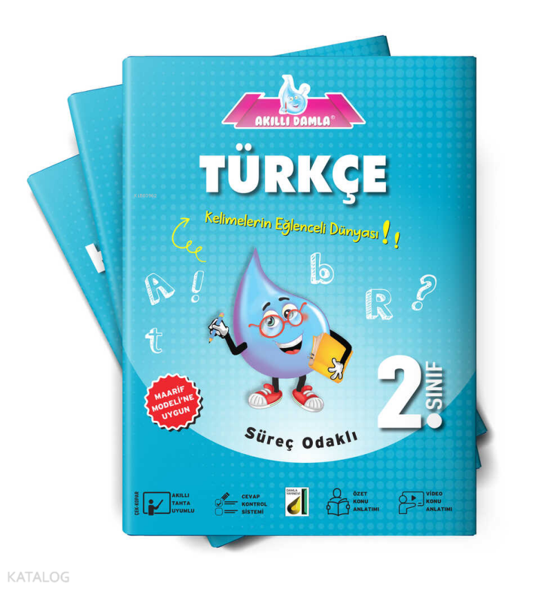 Akıllı Damla Eğitim Seti 2.Sınıf - 1