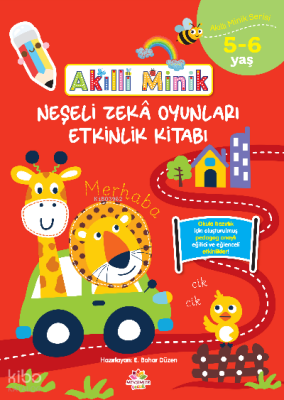 Akıllı Minik Zeka Oyunları Etkinlik Kitabı 5-6 Yaş - Mevsimler Kitap (1)
