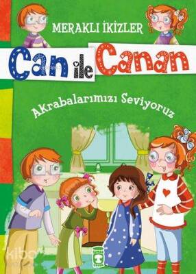 Akrabalarımızı Seviyoruz (7+ Yaş) Meraklı İkizler Can ile Canan - 2