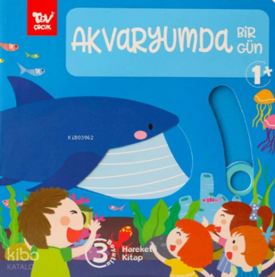 Akvaryumda Bir GünHareketli 3d Kitap - 1