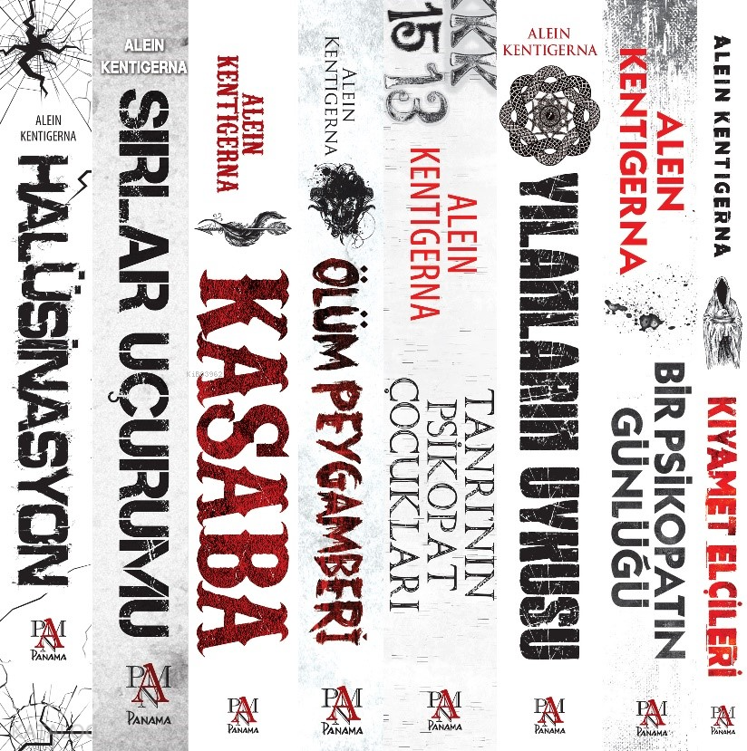 Alein Kentigerna Seti̇ (8 kitap) - 1