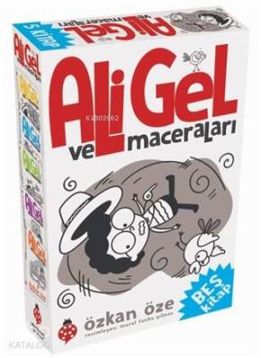 Ali Gel ve Maceraları (5 Kitap) - 2