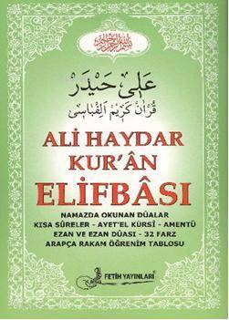 Ali Haydar Kuran Elifbası - Fetih Yayınları