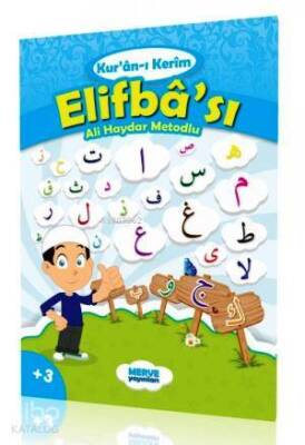 Ali Haydar Metodlu Kuran-ı Kerim Elifbası (Mavi) - Merve Yayınları (1)