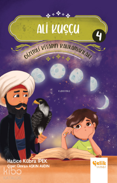 Ali Kuşçu - Gi̇zemli̇ Ki̇tabın Kahramanları-4 - 2