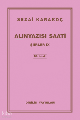 Alınyazısı Saati Şiirler -IX - 1