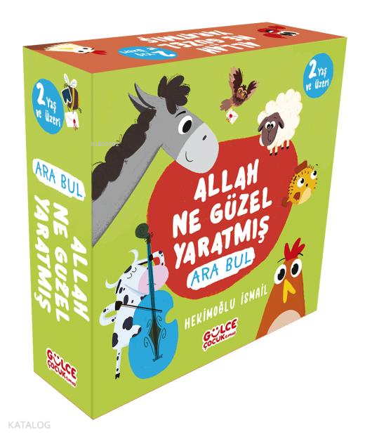 Allah Ne Güzel Yaratmış - Ara Bul Set (4 Kitap) - 2