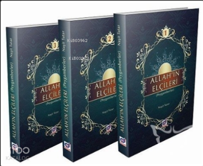 Allahın Elçileri Peygamberler ( 3 Cilt Takım) - 1