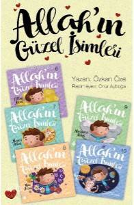 Allahın Güzel İsimleri 2. Set 5 Kitap - 1