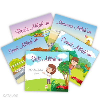 Allahın Güzel İsimleri 3 Seri 5 Kitap Takım - 2