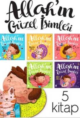 Allahın Güzel İsimleri (5 Kitap Takım) - Uğurböceği Yayınları
