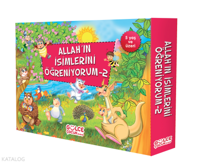 Allahın İsimlerini Öğreniyorum 2 (10 Kitap) - 1