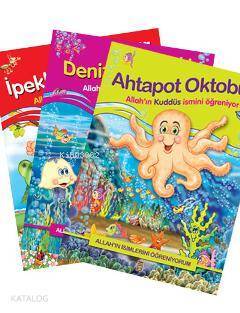 Allahın İsimlerini Öğreniyorum (Set) - 2