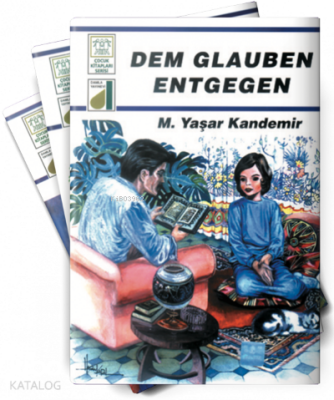 Almanca Dinimi Öğreniyorum Serisi (9 Kitap Takım) - 1