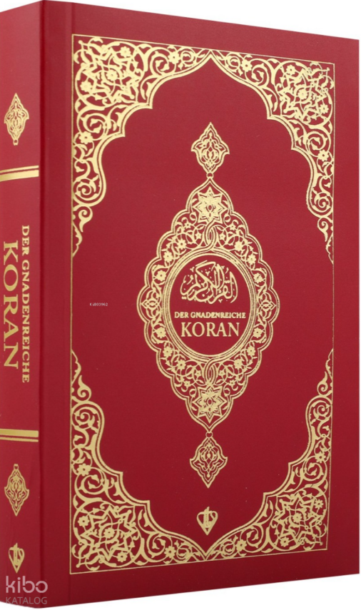Almanca Kuranı Kerim Meali Cep Boy - 1